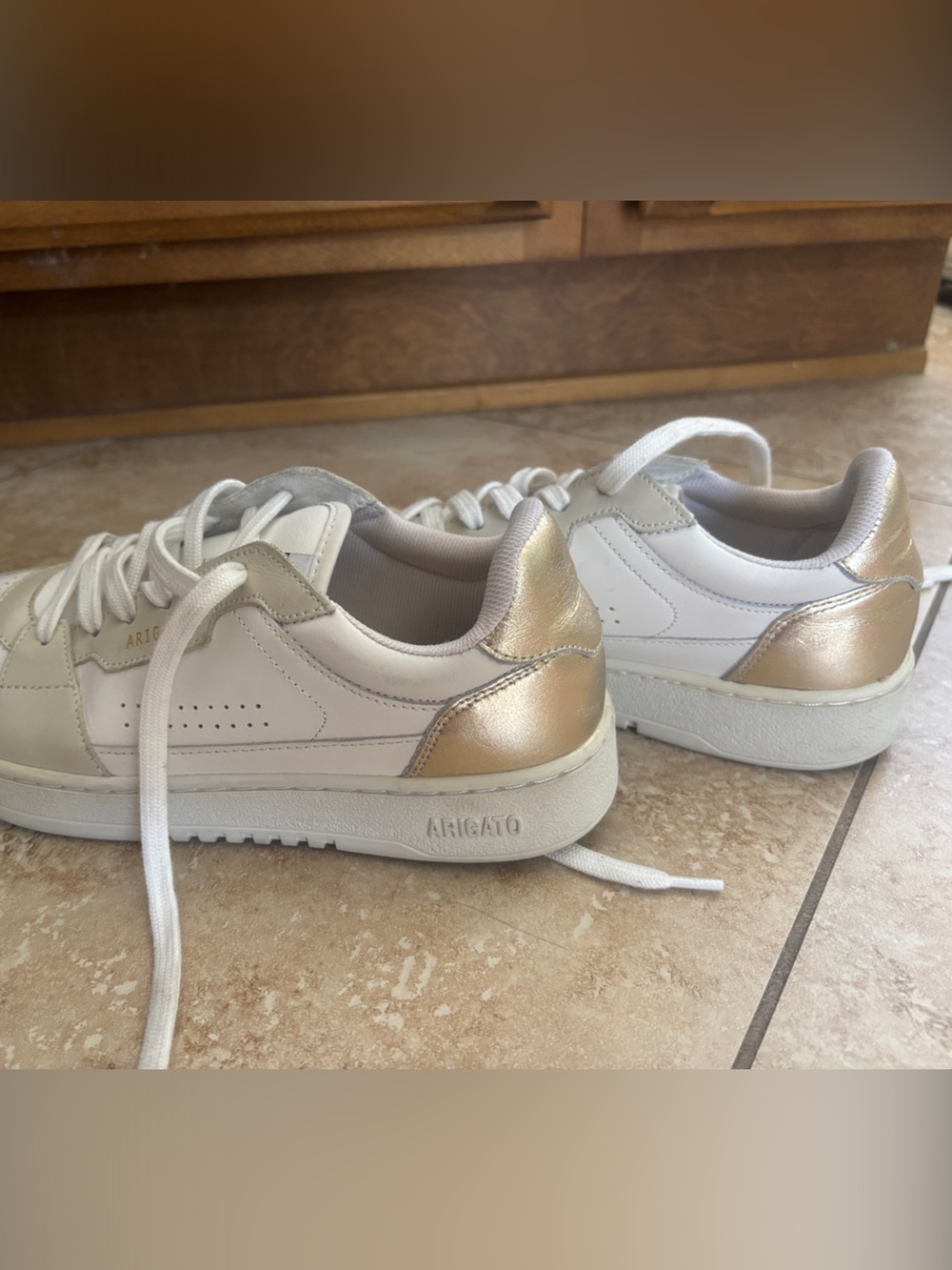 Axel Arigato Dice Lo Panelled Sneakers- Almost like new!! - Picture 5 of 6